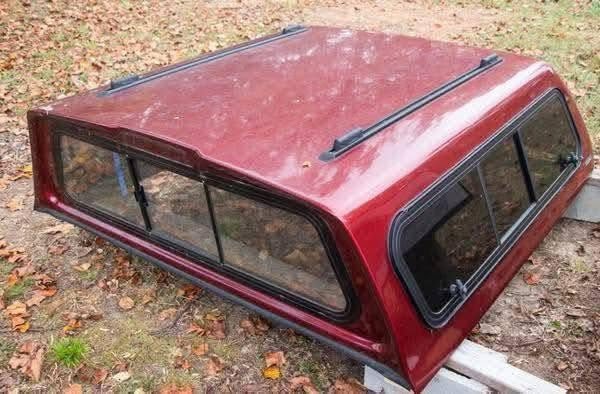 Chevy Truck Cap, 5.7ft bed photo 3 Chevy Truck Cap, 5.7ft bed