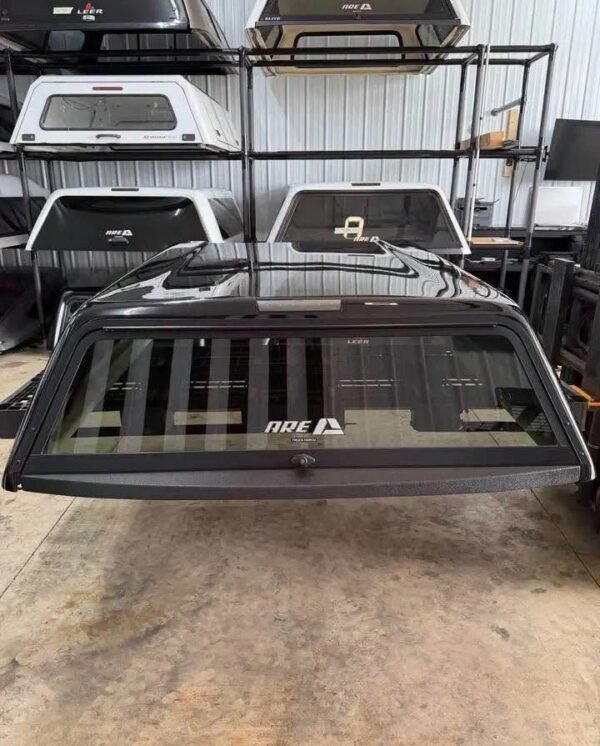 2019-2025 Silverado ARE Truck Cap, 5.8ft bed