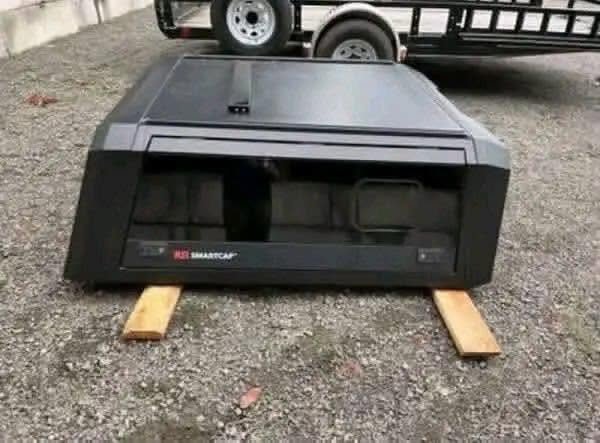 2015 - 2020 Ford RSI Truck Cap, 5.5ft bed