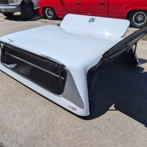 2015-2022 Chevy Truck Cap, 6ft bed