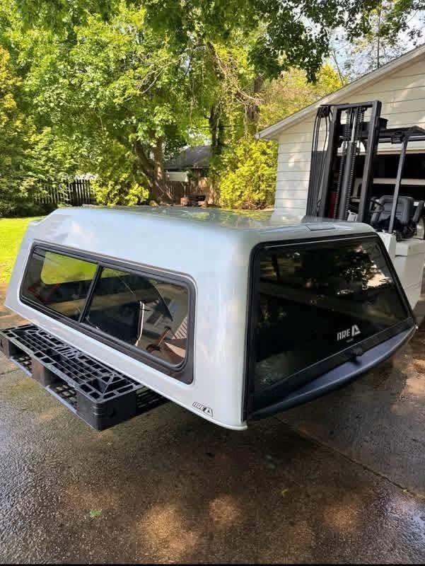 Ram Truck Cap, 6.4ft bed