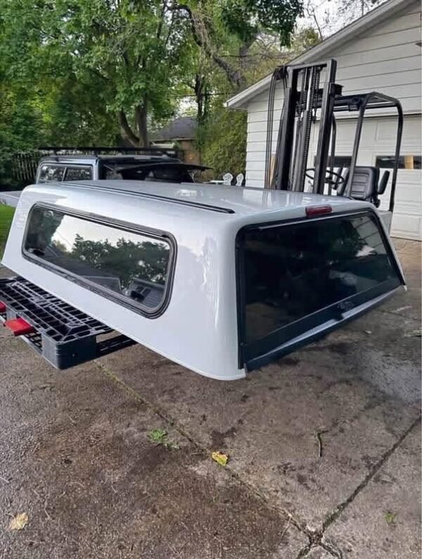 Silverado Truck Cap, 6.5ft bed