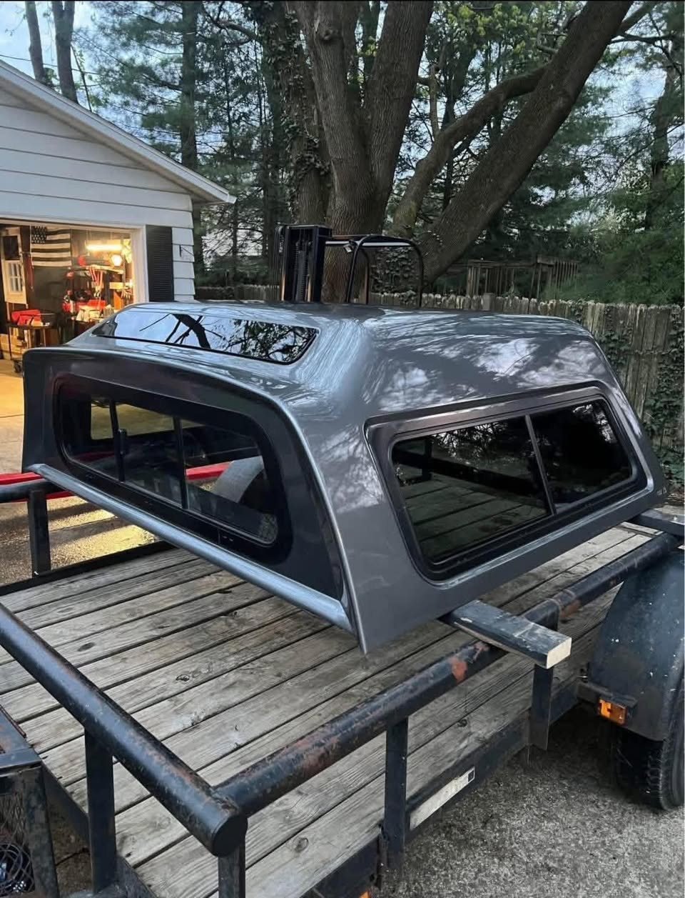 2015-2022 Chevy ARE Truck Cap, 5ft bed photo 1 2015-2022 Chevy ARE Truck Cap, 5ft bed