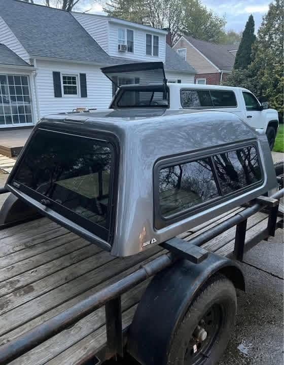 2015-2022 Chevy ARE Truck Cap, 5ft bed photo 3 2015-2022 Chevy ARE Truck Cap, 5ft bed