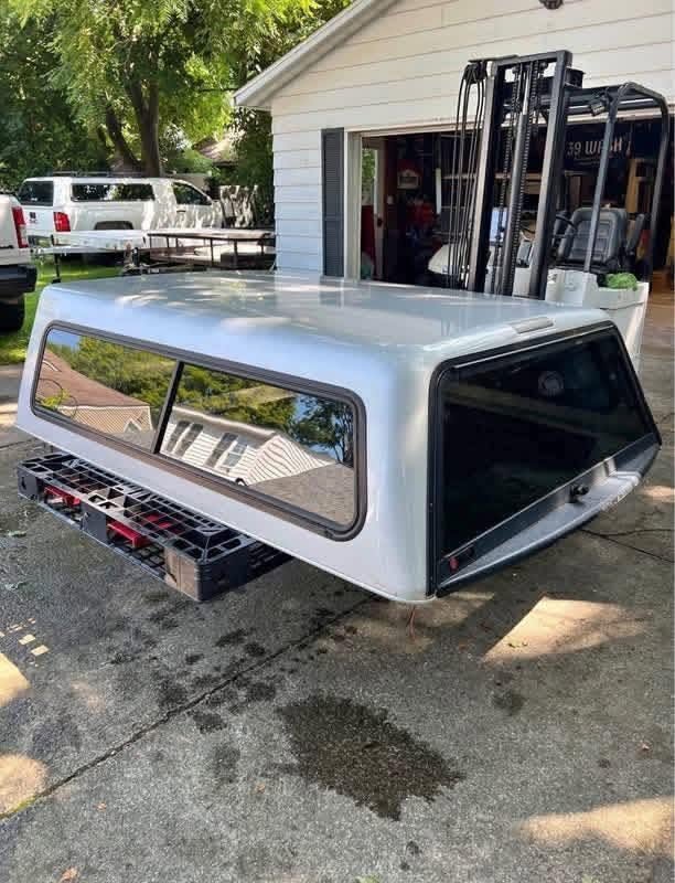 2009-2018 Dodge ARE Truck Cap photo 2 2009-2018 Dodge ARE Truck Cap
