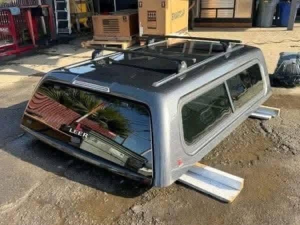 2016-2023 Toyota Truck Cap, 6'2 bed