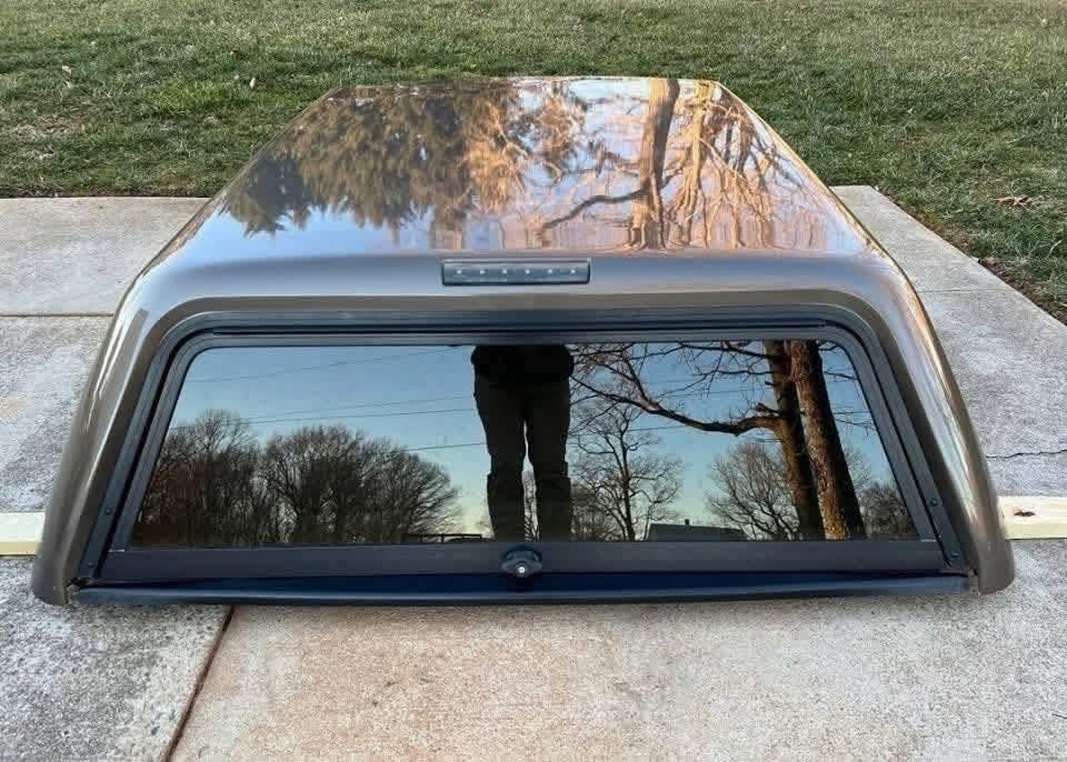 2014-2020 Silverado ARE Truck Cap, 2ft bed photo 1 2014-2020 Silverado ARE Truck Cap, 2ft bed