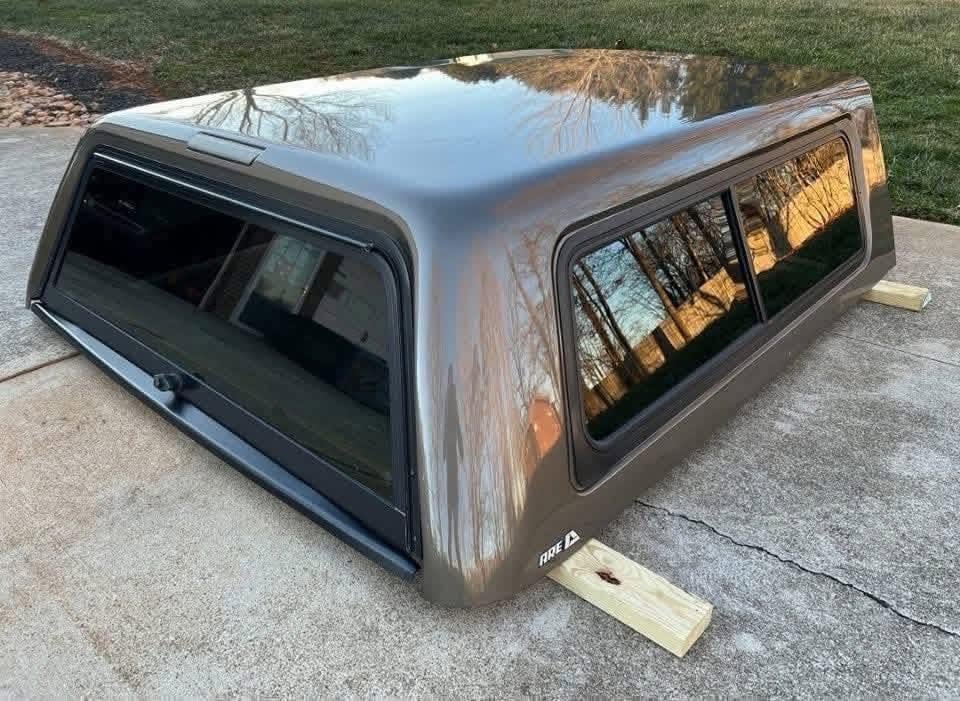 2014-2020 Silverado ARE Truck Cap, 2ft bed photo 3 2014-2020 Silverado ARE Truck Cap, 2ft bed