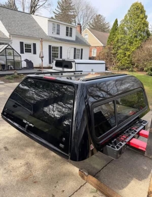 2014-2018 Silverado LEER Truck Cap, 6.5ft bed
