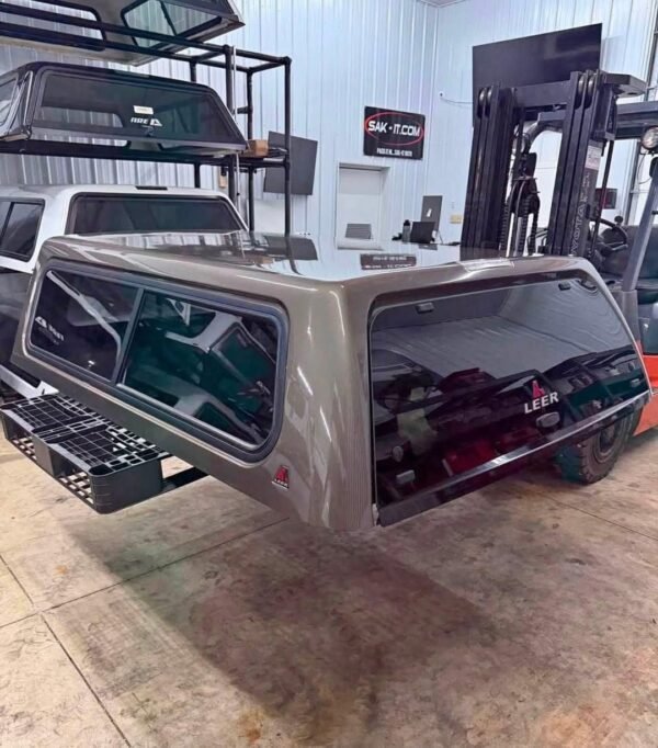 2014-2018 Silverado LEER Truck Cap, 6.5ft bed